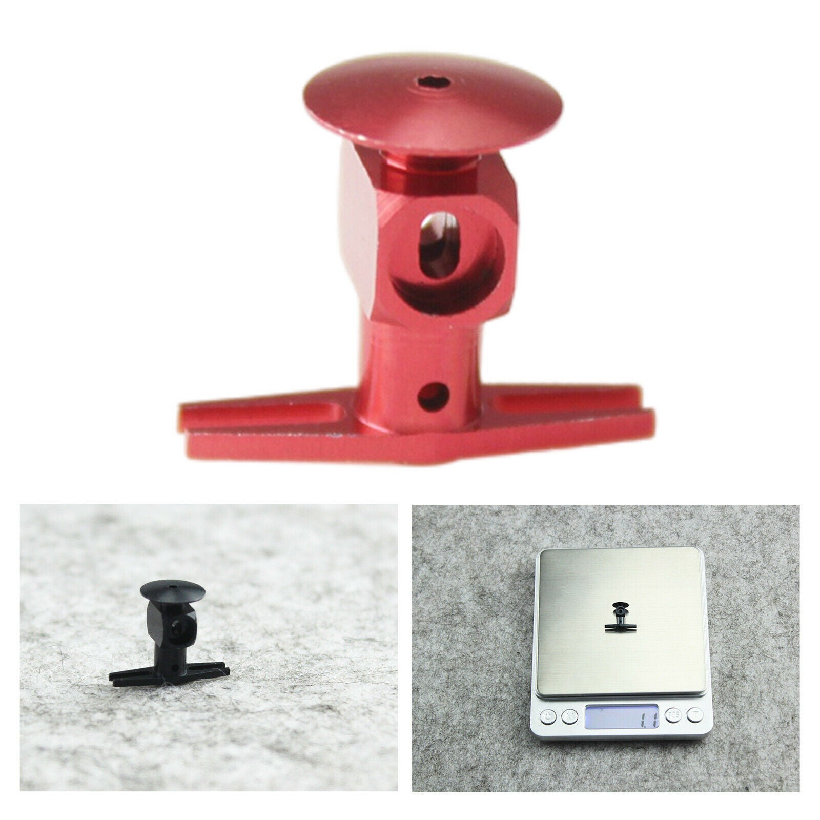 Red Main Rotor Head for WLtoys XK K110 K120 V977 RC Replacement Accessory
