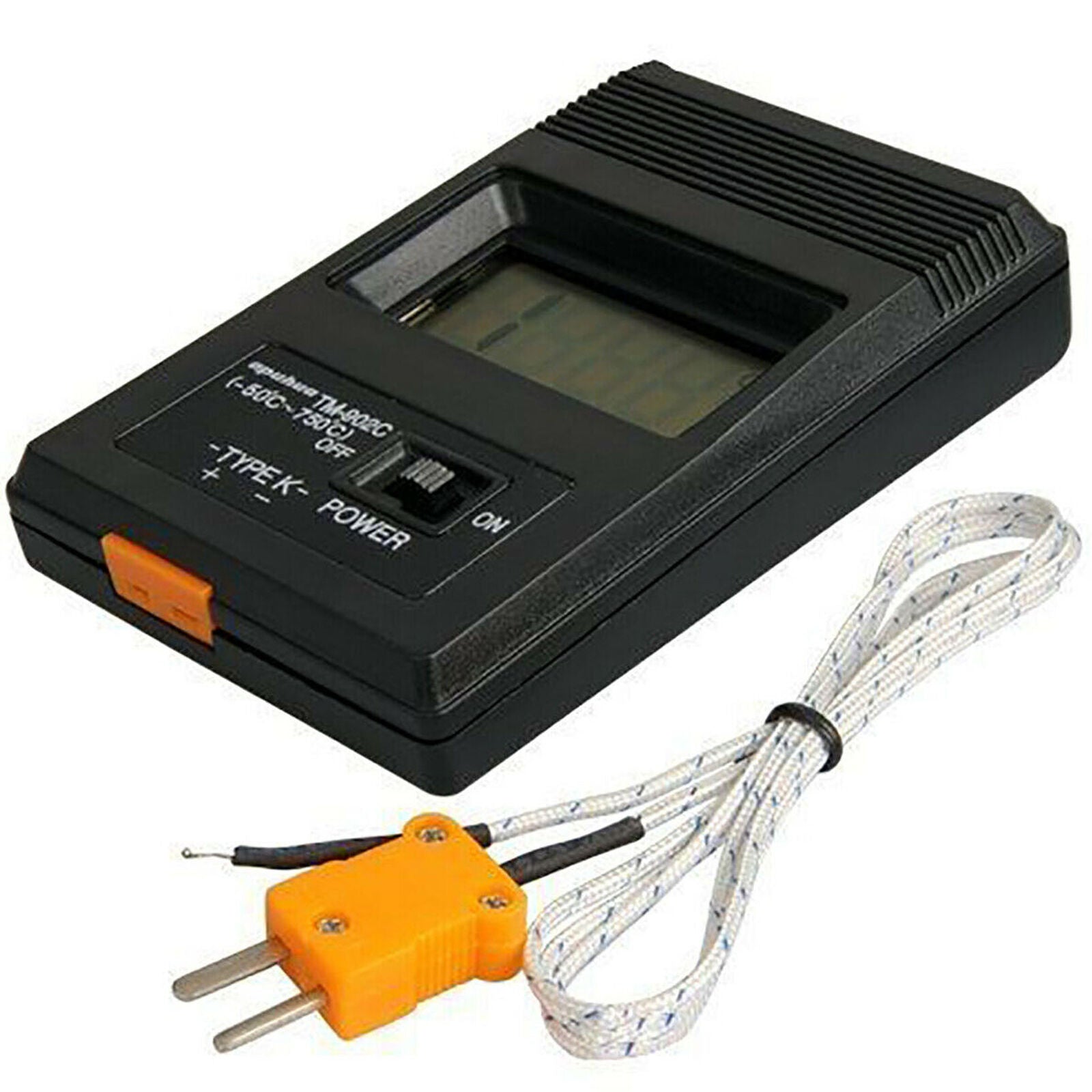 TM-902C Digital K Type Thermometer Meter Single Input + 2 Thermocouple Probe Set