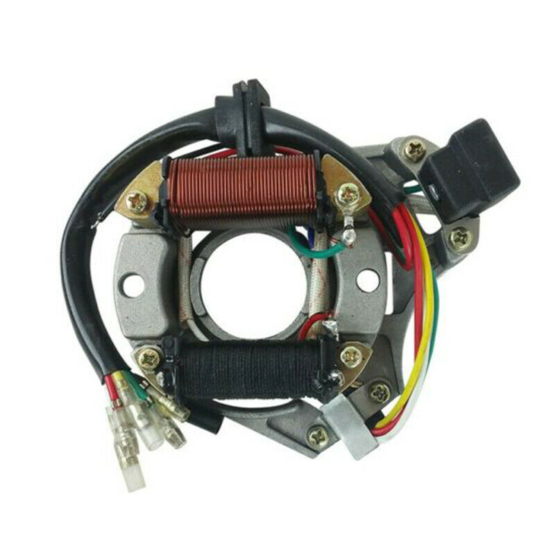 Motorycle Stator Ignition Magneto Plate Coil Universal For 50cc-125cc ATV Quad