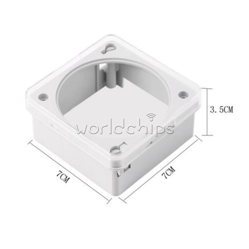 New Digital Programmable Timer Time Switch Relay Case Waterproof Cover