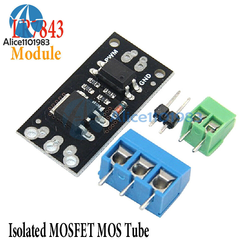 Isolated MOSFET MOS Tube FET Field Effect Transistor Module Replace Relay LR784
