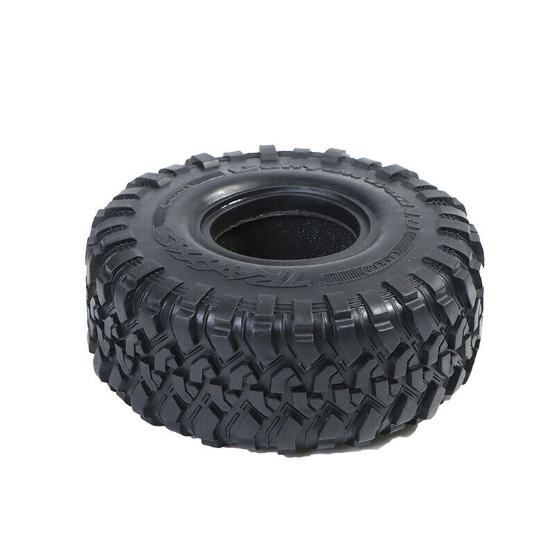 4pcs RC 120Mm 1.9 "Rubber Rocks Tires for SCX10 Trail 105 Rims TRX4 #8174I7CA