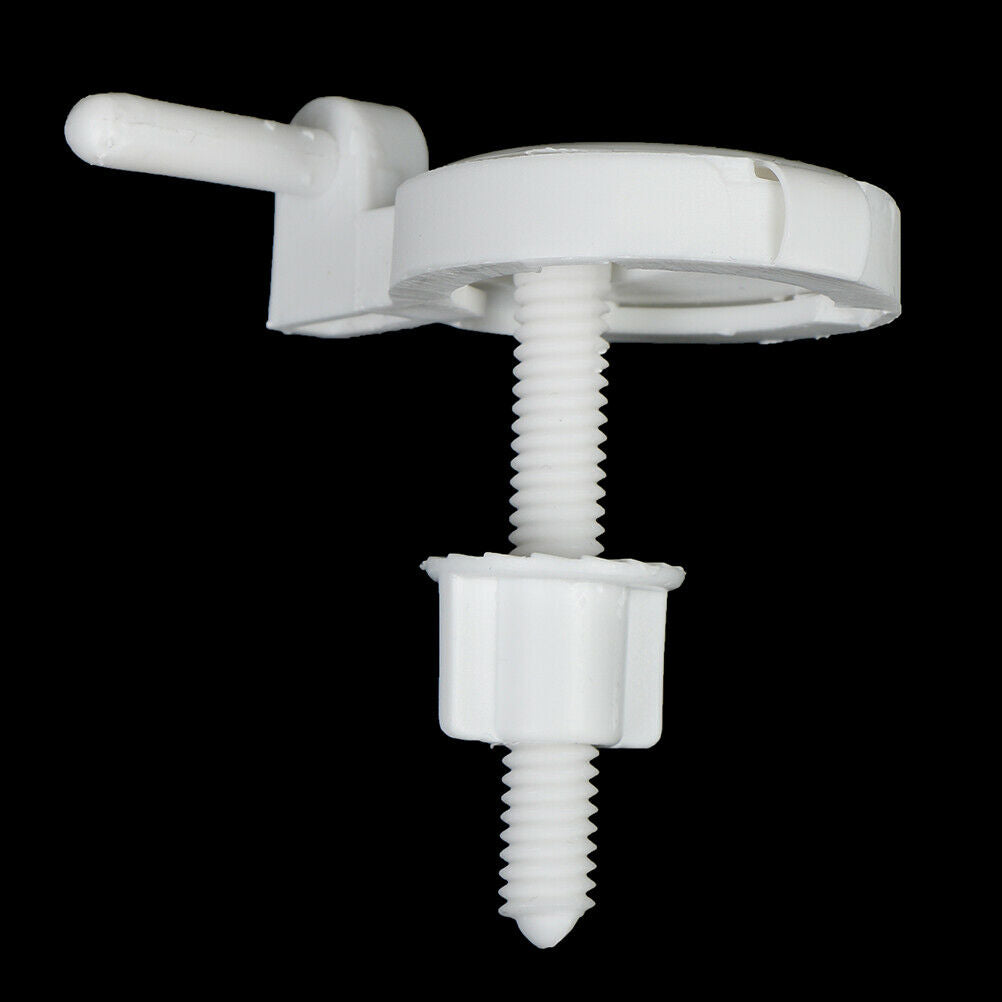 2pcs Plastic Toilet Seat Screws Fixings Fit Toilet Seats Hinges Repair To.l8