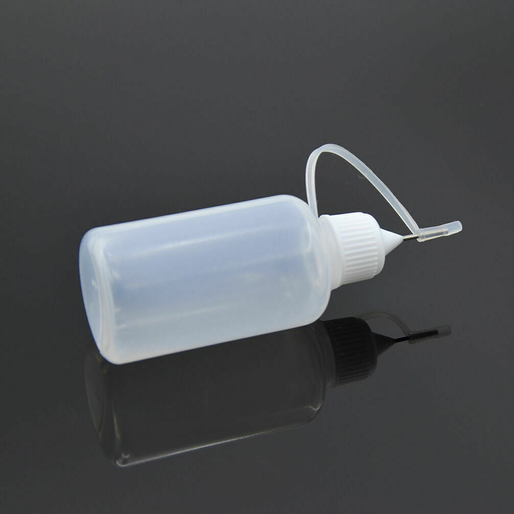 30ML Glue Applicator Bottle for Quilling Origami Henna Tattoo Dispensing Crafts