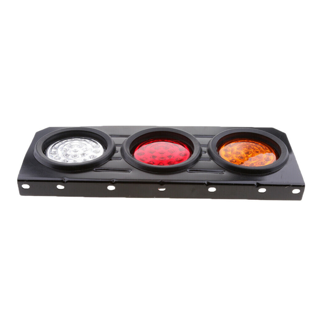 63Led Truck Tail Light Bar, Super Bright 12v Turn Signal Brake Reverse Taillight