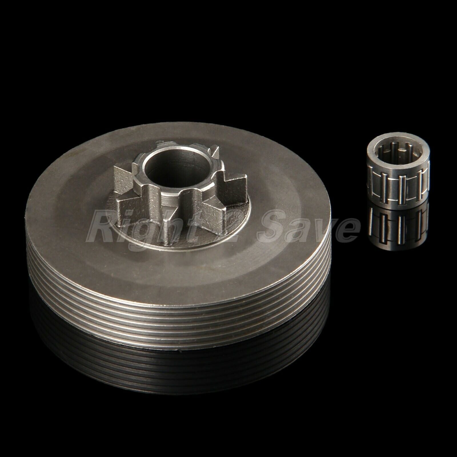 1pc Clutch Drum Sprocket Kit w/ Needle Bearing for Chainsaw 4500 5200 5800 Part