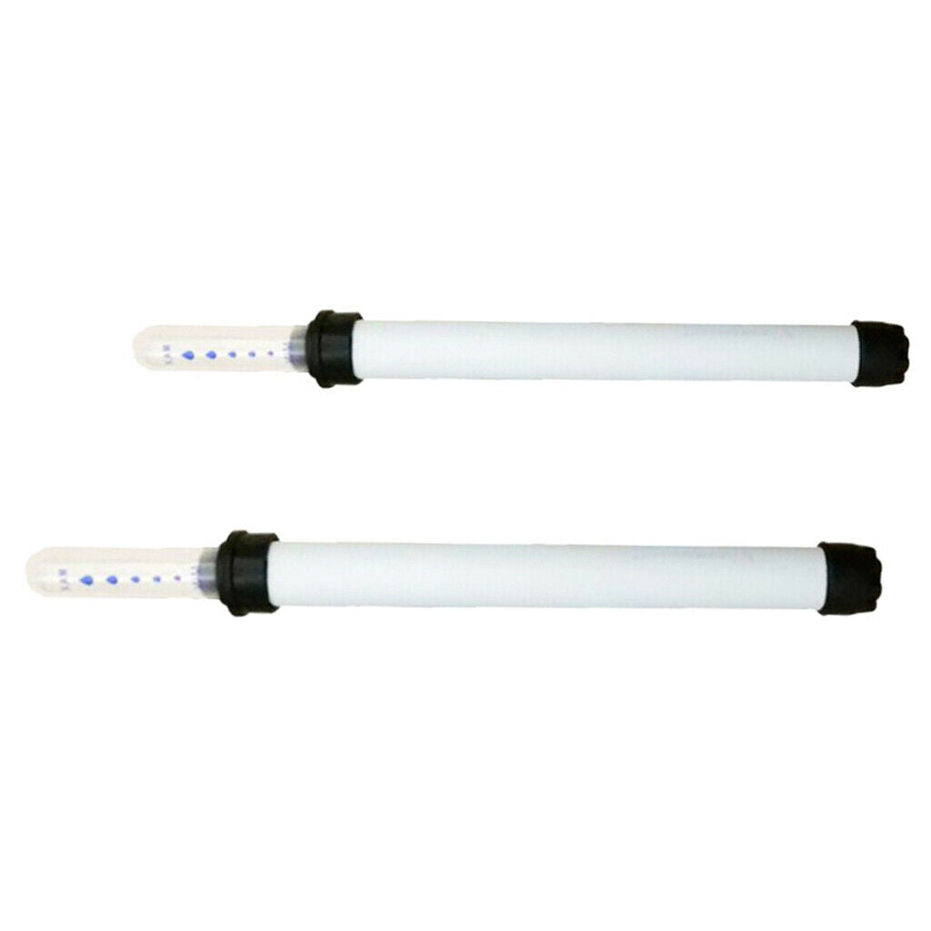 Pack of 2 Soil Moisture Sensor Meter, Water Level Indicator for Garden, Farm,