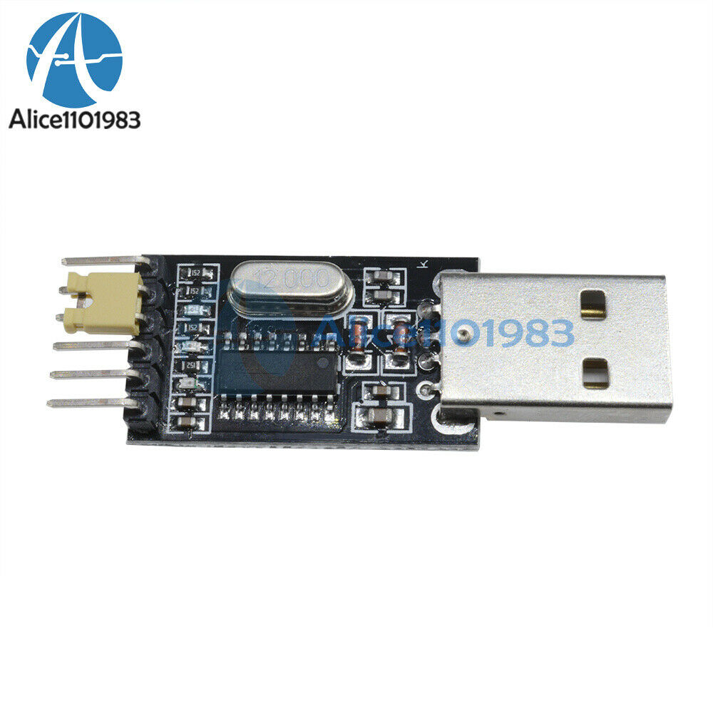2PCS Replace Pl2303 CP2102 USB To RS232TTL CH340G Converter Module Adapter STC