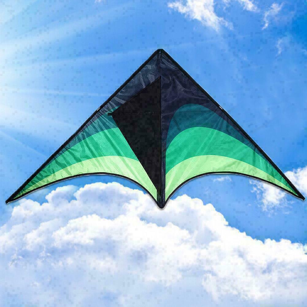 Large Delta Kites Tails With Handle Outdoor Toys For Kids GOOD Kites new