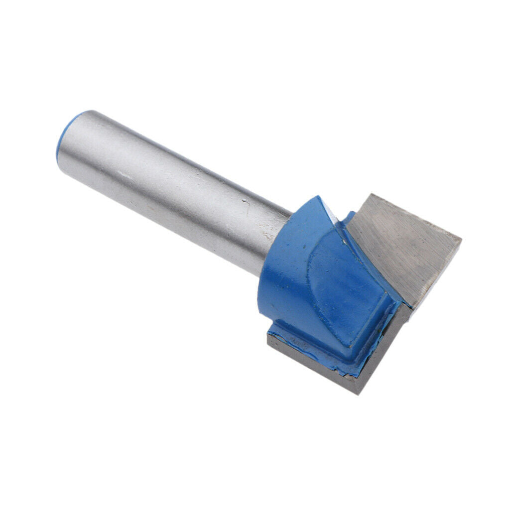 8mm x 20mm CNC Router Bit Tungsten Carbide End Mill Cutter Bit - 8mm Shank