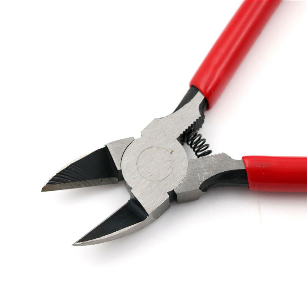 153MM Flat Blade Digonal Cut Copper Wire Plastic Cutter Plier Nipper MTC-22Y1