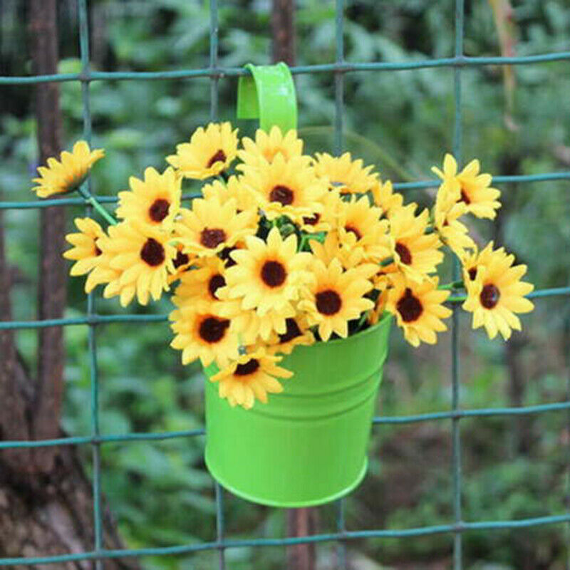 Hanging Flower Pots Hook Wall Pots Garden Pots Balcony Planters Met.l8