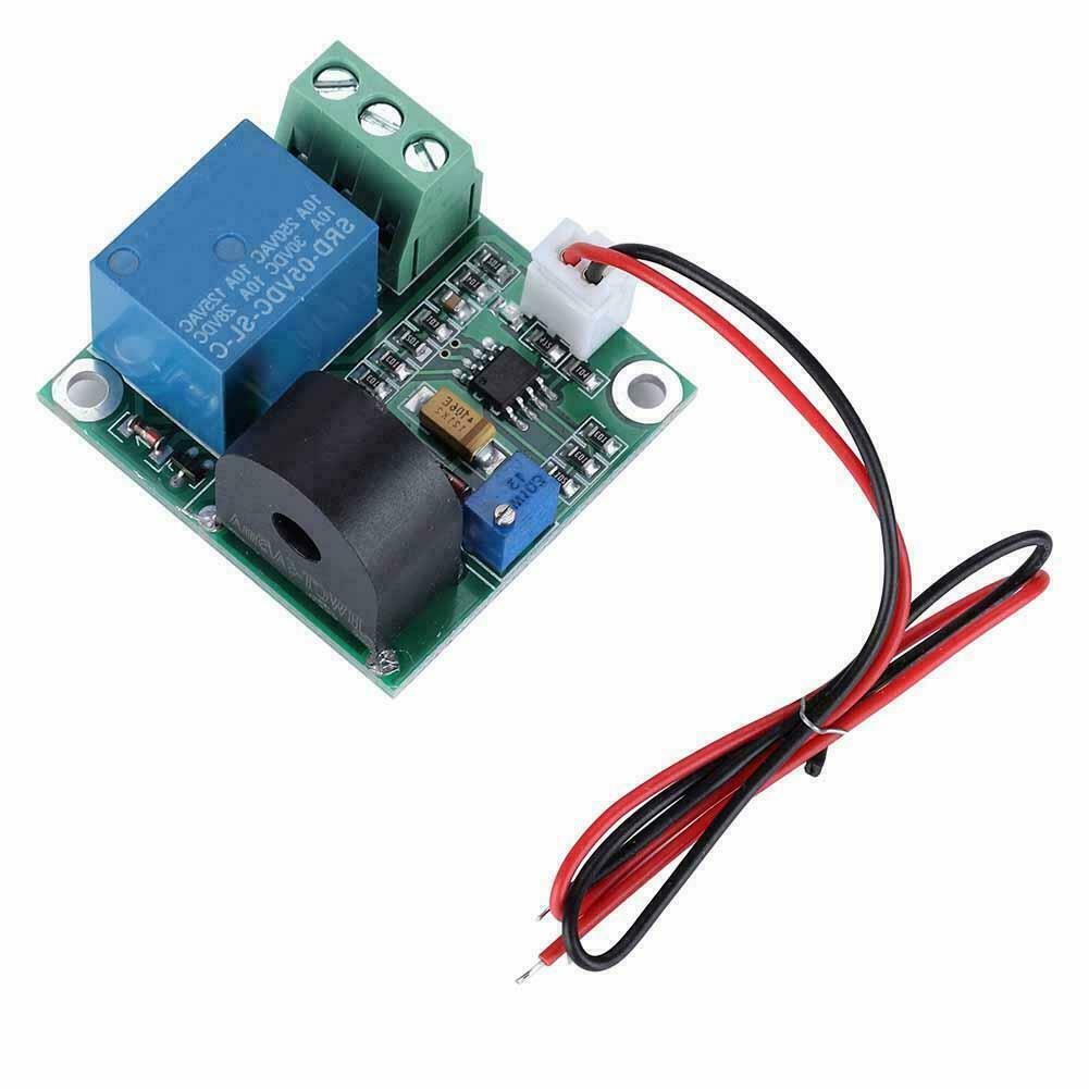 5A AC Current Detection Sensor Module Relay Adjustable Over-current Protection Z
