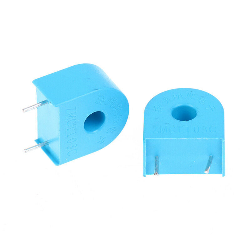 ZMCT103C Micro Precision Blue Current Transformer 5A/5mA Sensor