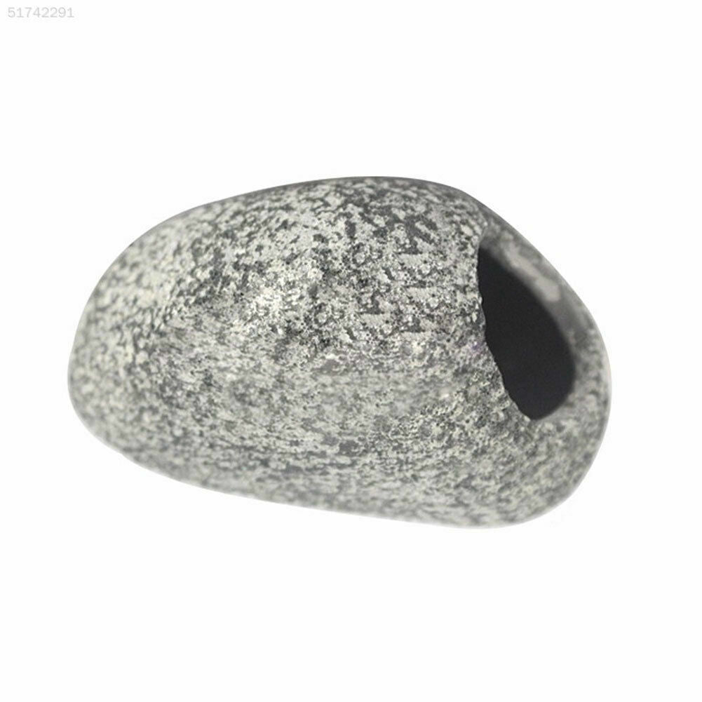 EC75 BCA4 60DD Aquarium Stone Cichlid Ornament Shrimp Breeding Cave Fish Tank S