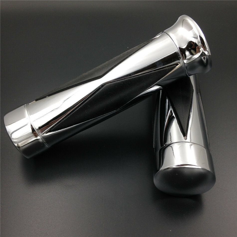 to Kawasaki 1" HAND GRIPS sportbikes For 89-12 Vulcan 500 800 900 1500 1600 200