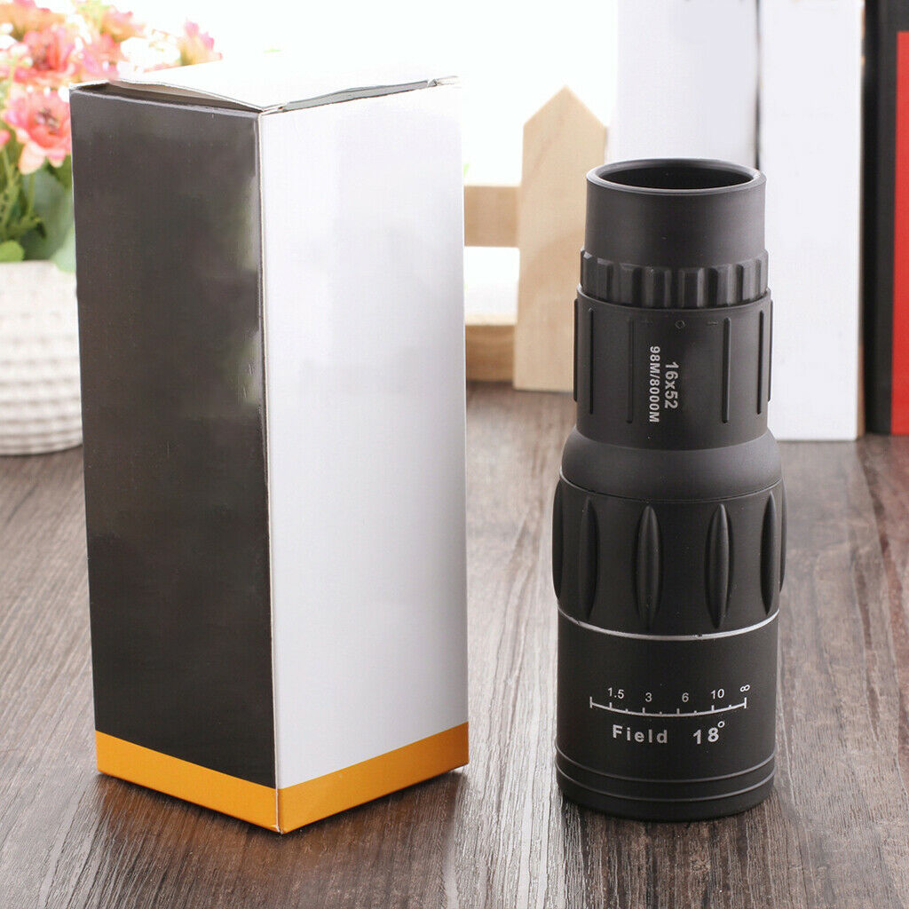 Adjustable Monocular Telescope Handheld for Hiking Hunting Concert Travel