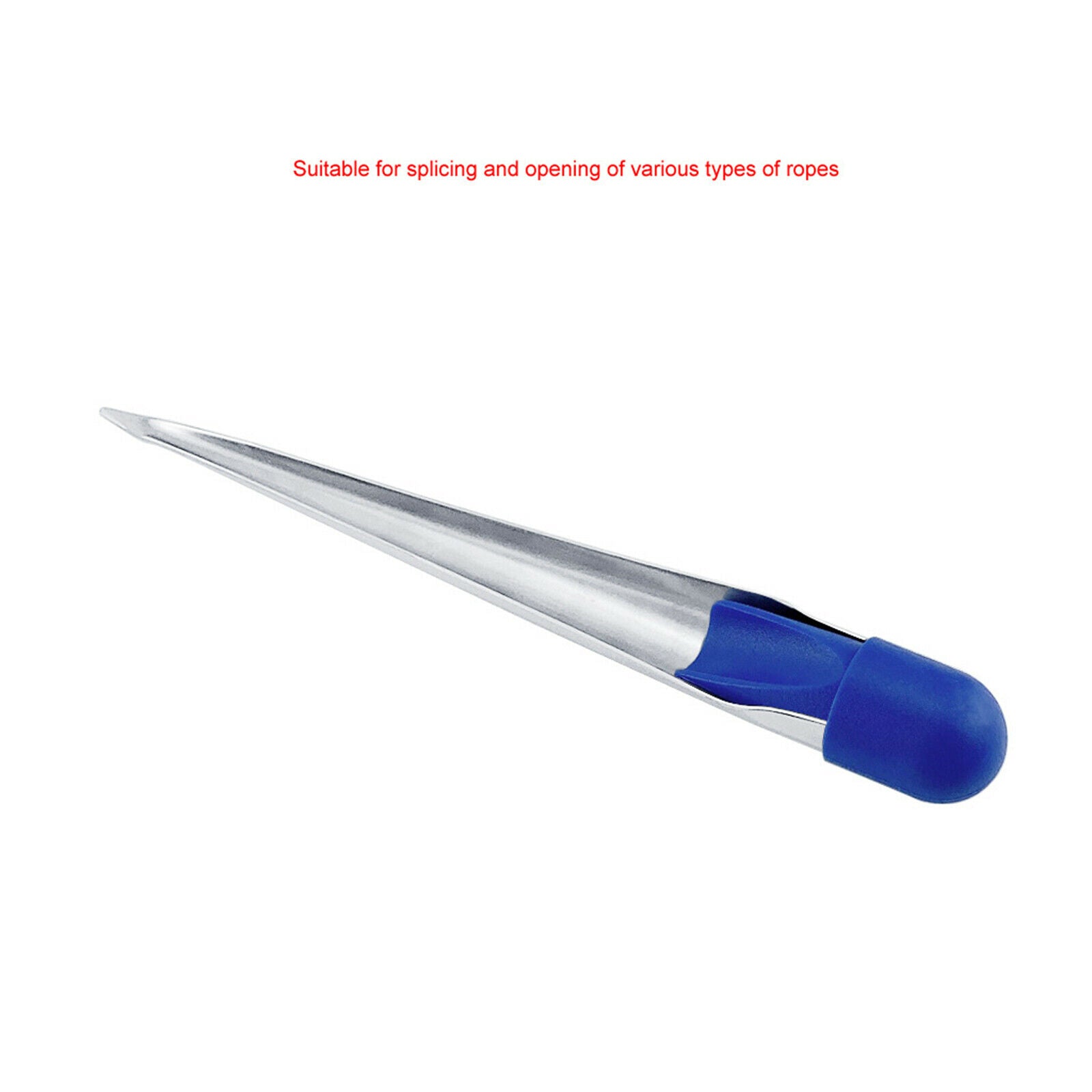 180mm Rope Splicing Fid Spike with Nylon Handle for Marine Yacht Fishing