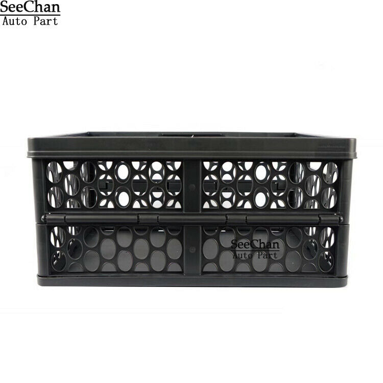 For Mercedes Benz Car Trunk Storage Box Shopping Crate Basket Black A2038400020