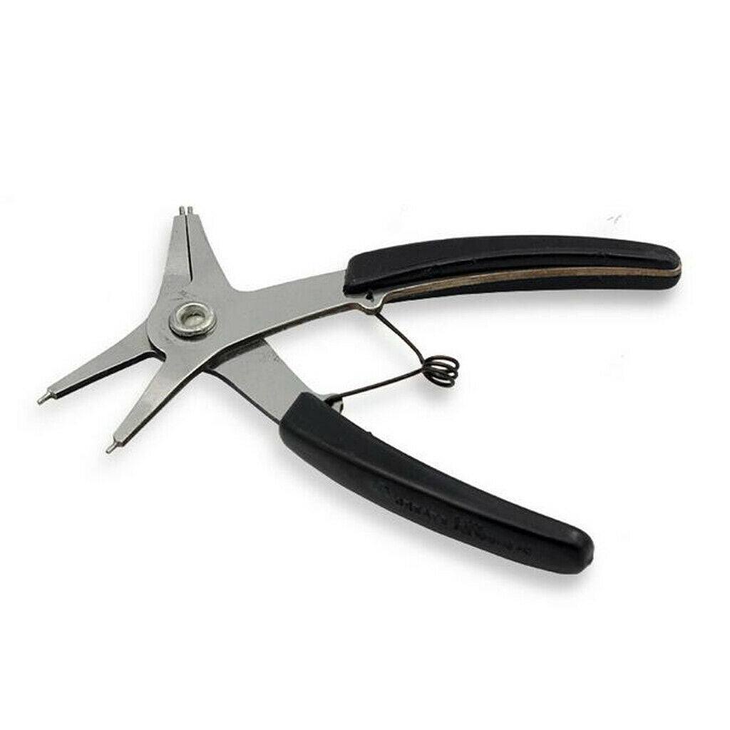 2in1 Motorcycle Car Circlip Pliers 4 Way Snap Spring Remover Remove Tool