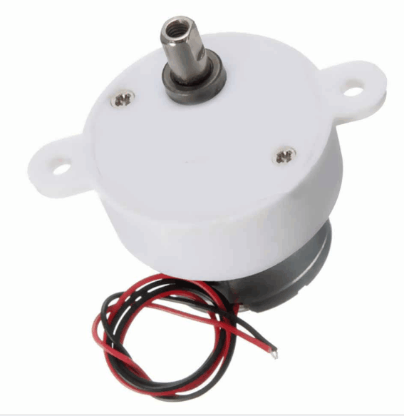 1PCS Brushless High Torque Geared Box Reduction Motor for Electronic Toys Fan