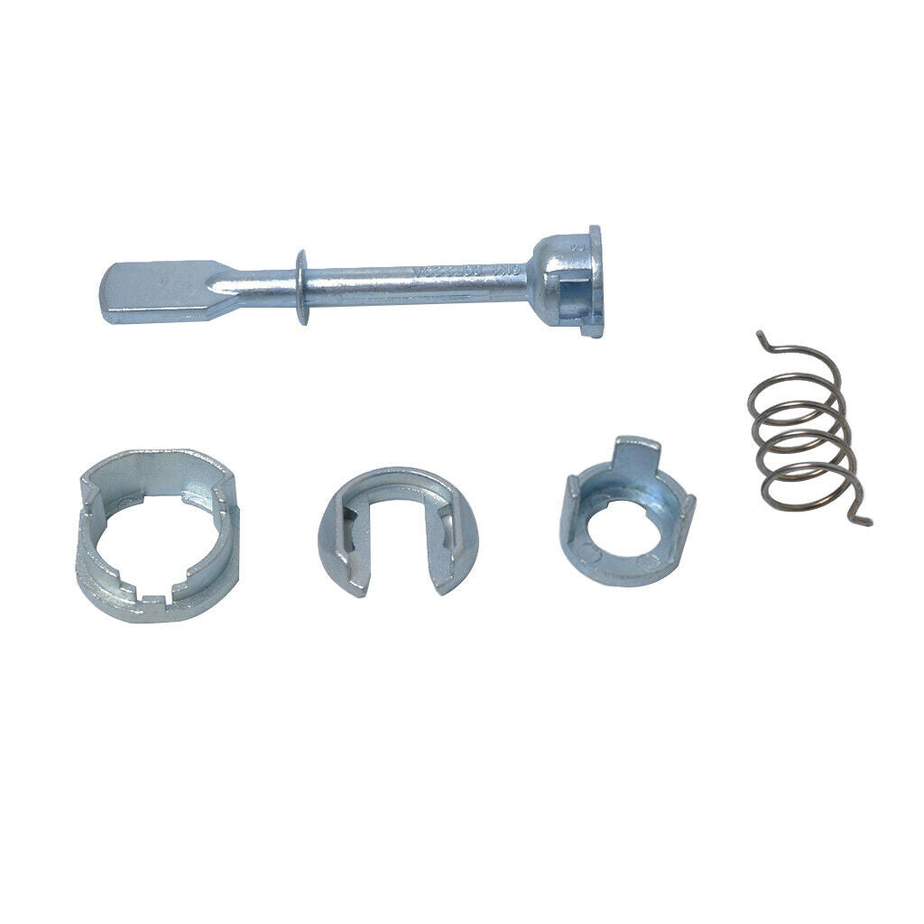 5-piece Door Lock Cylinder Housing Repair Kit 6K4837223A For VW