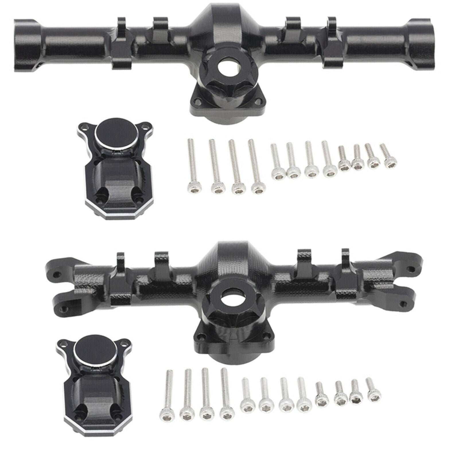 RC Axle Housing Set for Axial SCX24 90081 1/24 RC Crawler Car Replacement