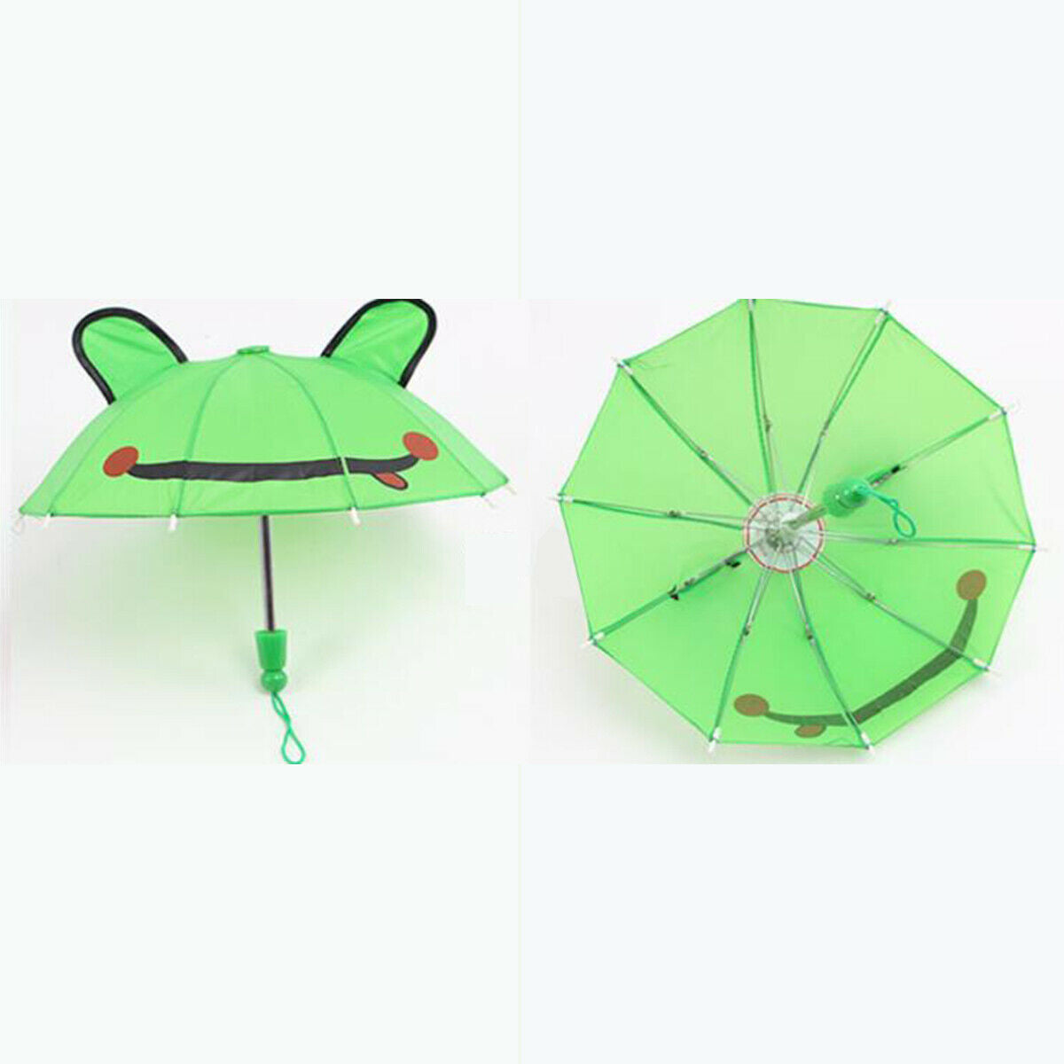 Kids Boy Girls Mini Animal Ears Cartoon Dance Lovely Small Umbrella Toys Gift