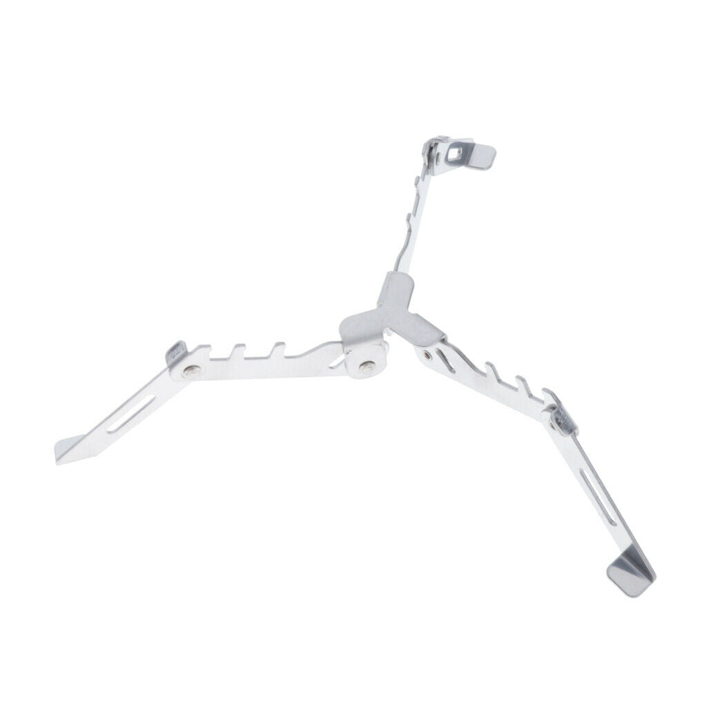 Stainless Steel Stove Canister Stabilizer Gas Tank Base Bracket Pocket
