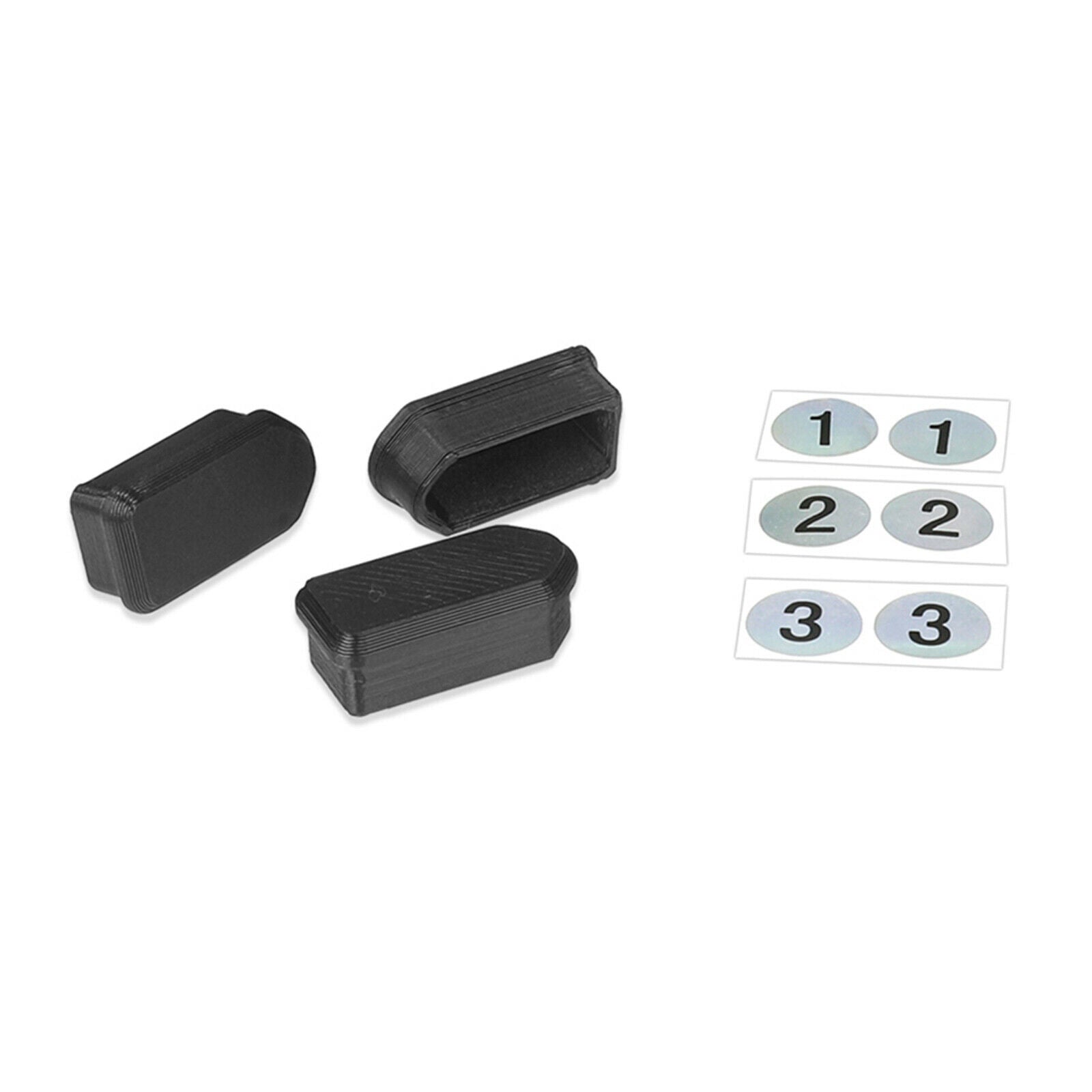 3x/Set Battery Charging Interface Protective Plug Port Covers for DJI FPV Drone