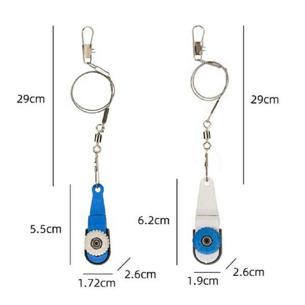 Set of 2 Mini Power Grip with Steel Wire Corrosion Resistant for Sea Fishing