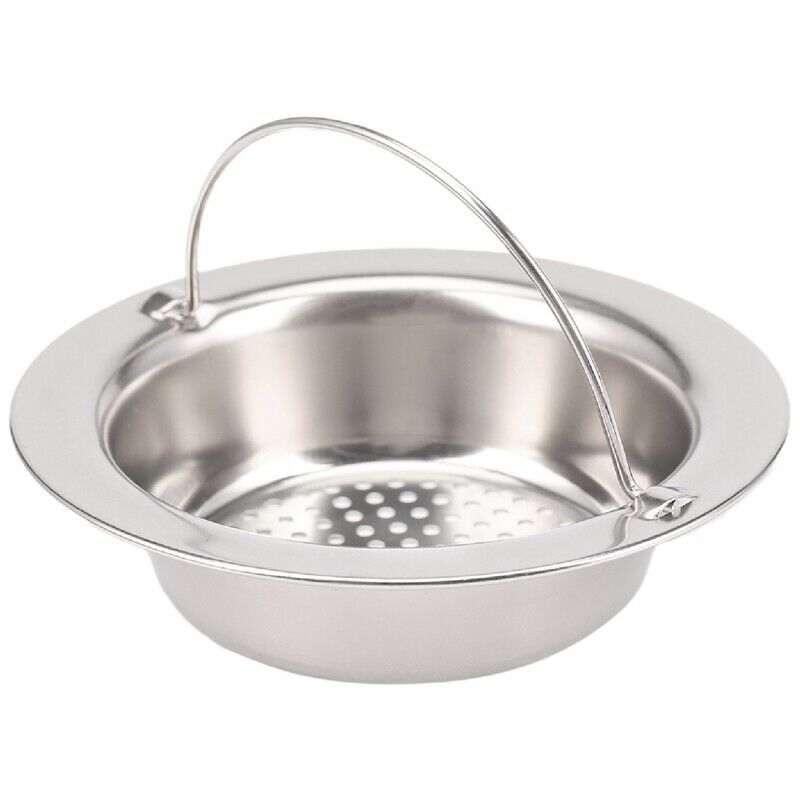 2PCS Upgrade Stainless-Steel Kitchen Sink Strainer (Hand-Held), Premium Drain Z5