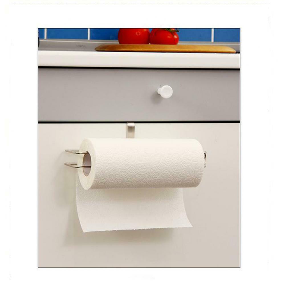 Hanging Paper Towel Shelf For Kitchen, Paper Towel Shelf Under Cabinet, No