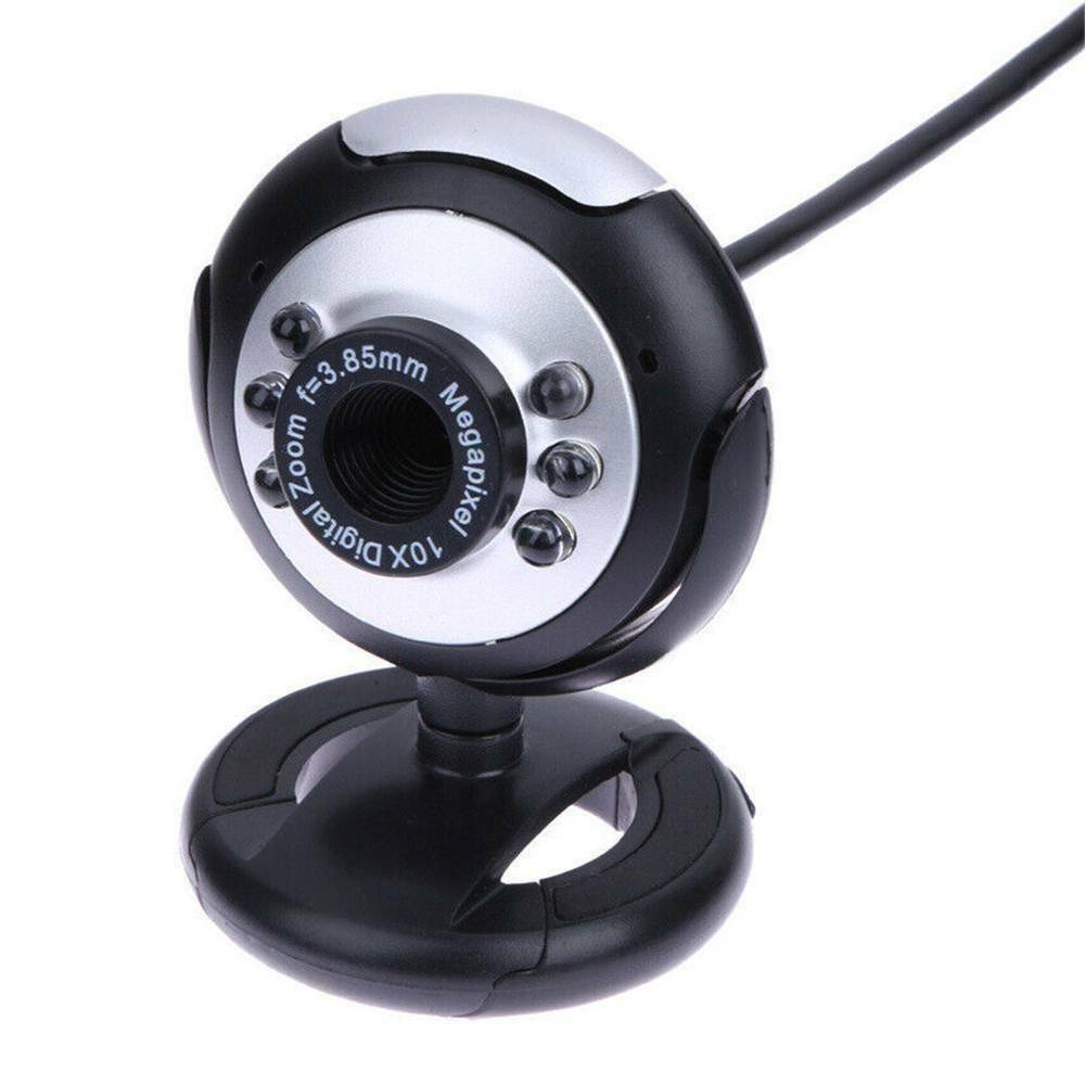 18MP USB 2.0/3.0 HD Web Camera Webcam LED + Microphone for Computer PC Laptop