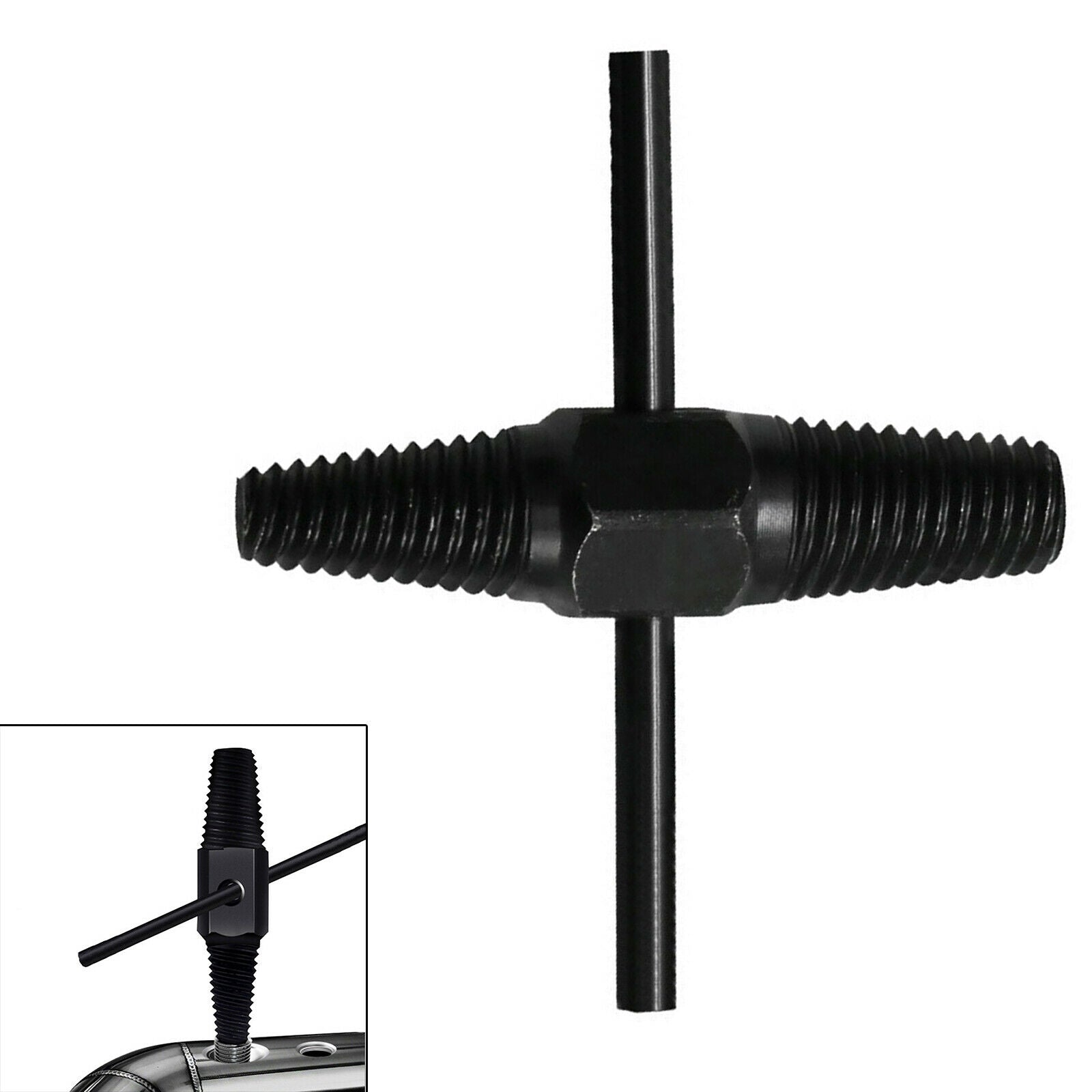 Metal 4" 6" Screw Extractor Tap Valve Double-head Damaged Stripped Screws
