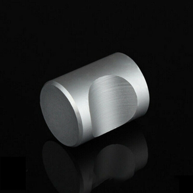 12 Pcs Door Knobs Cabinet Handles Cupboard Drawer Kitchen Stainless Steel HN US