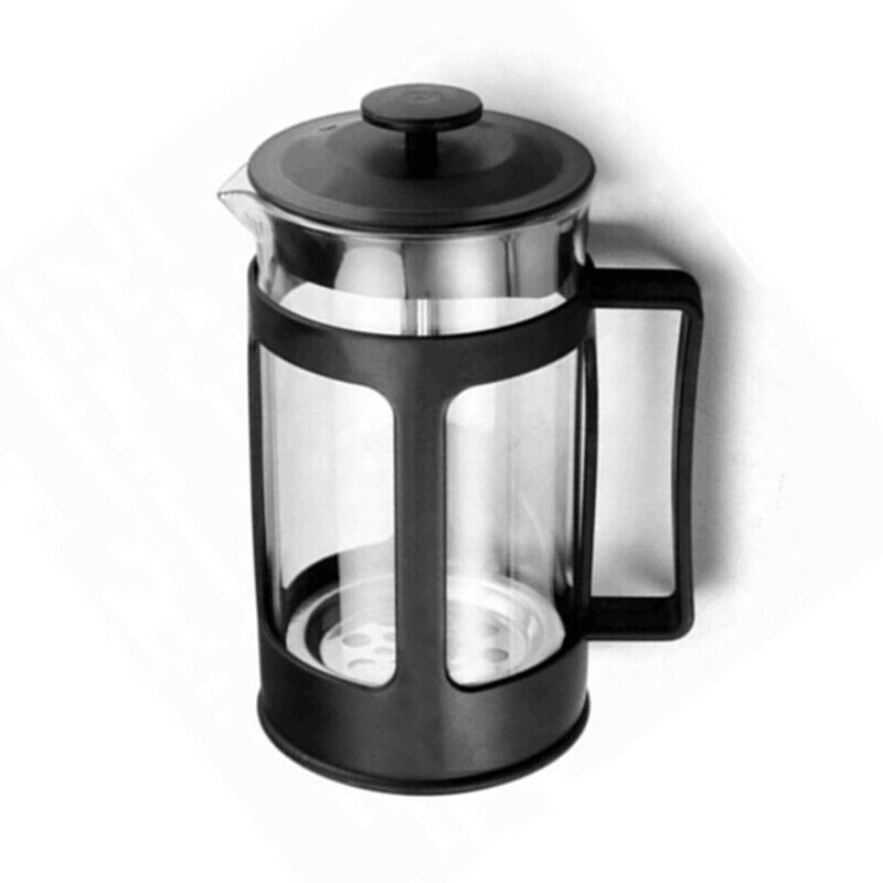 600ML Houseware Crumpet Plastic French Press Coffee Pot Coffee Cup With Filter
