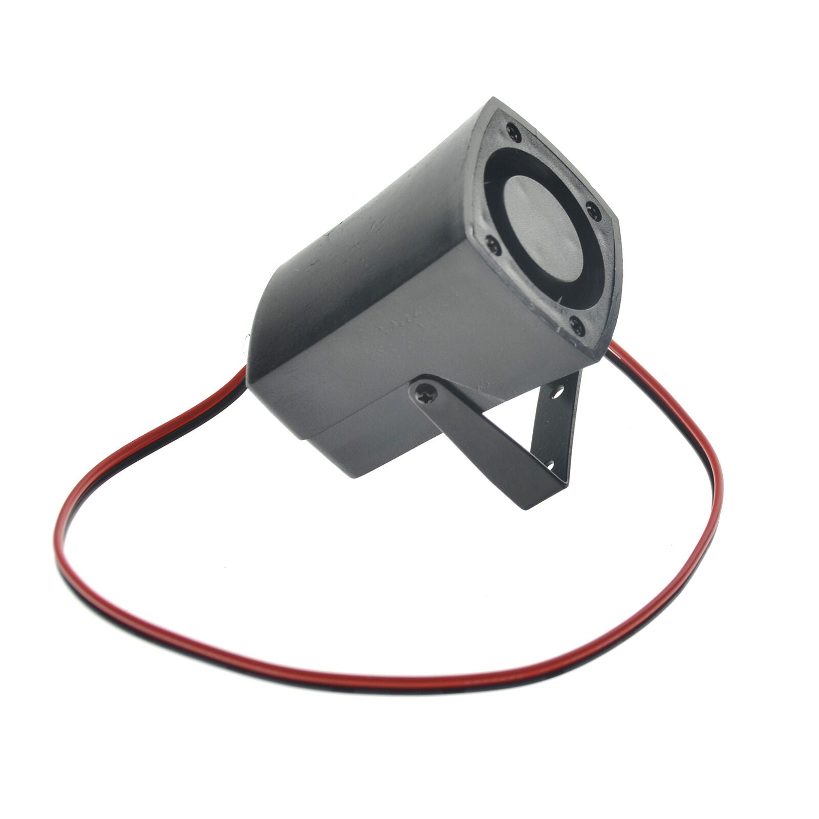 6 Tones Loud Sound Car Police Fire Alarm Horn 12-24V Warning Truck Boat Siren