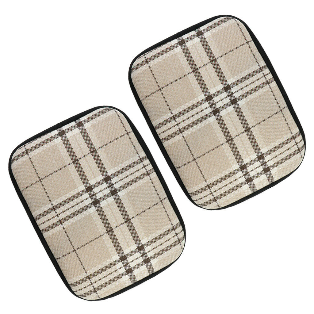 2x Padded Dining Chair Cushion,Non-Slip Autumn and Winter Student Seat Cushion