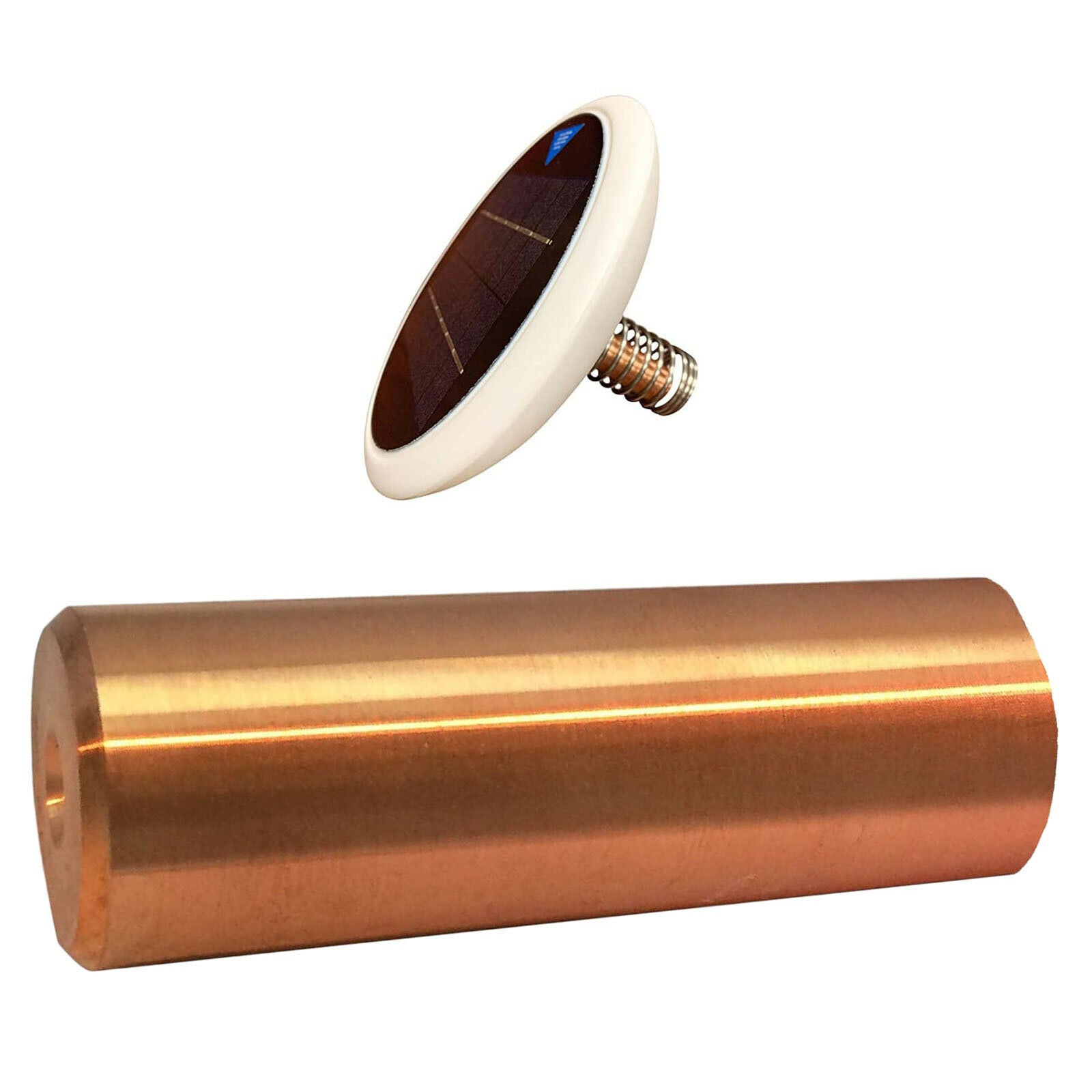 2X 4inch Solar Copper Anode for Solar Pool Ionizer Hot Tub Water Purifier Pool