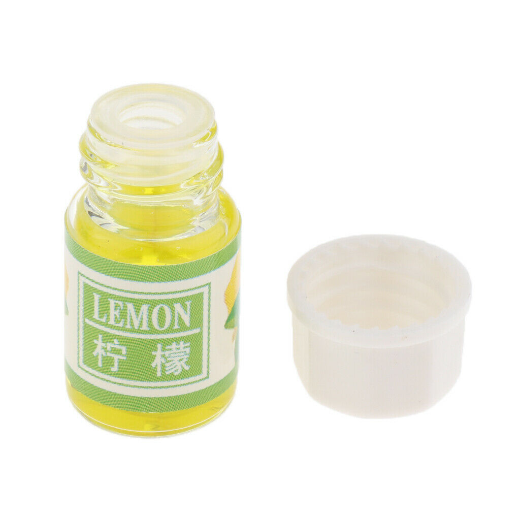 6 Pieces 3ML Water Soluble Essential Oil Blends Aromatherapy Oils Lemon