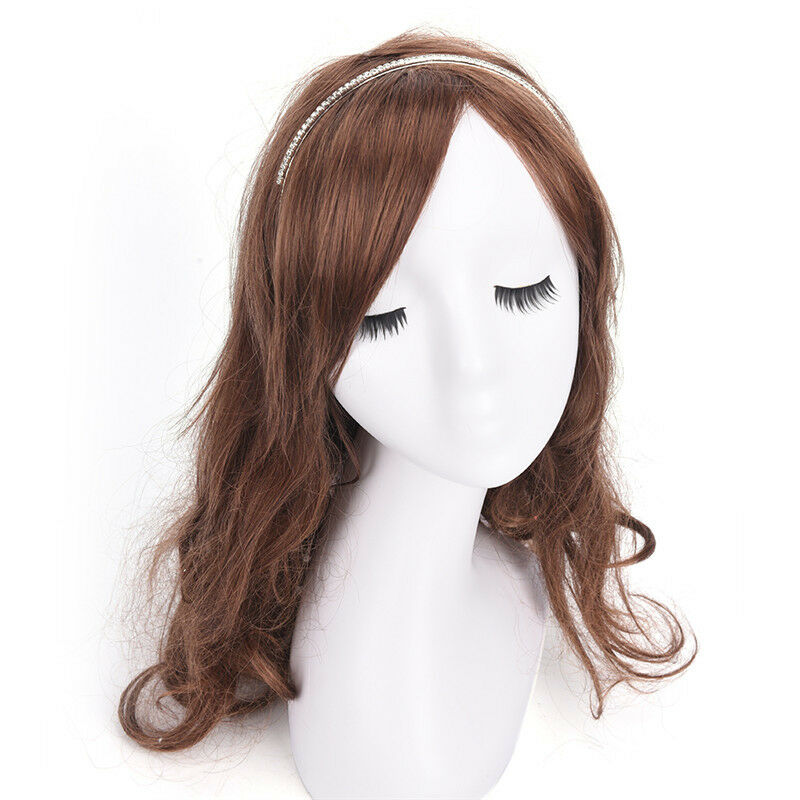Crystal Rhinestone Headband Hairband Head Wear Elastic Brightness Accesso.l8