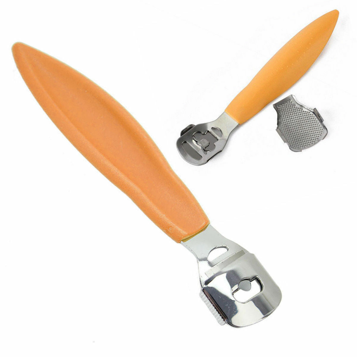 Pedicure Callus Shaver Remover Foot Hard Tough Skin Corn Cutter Razor & 10 Blade