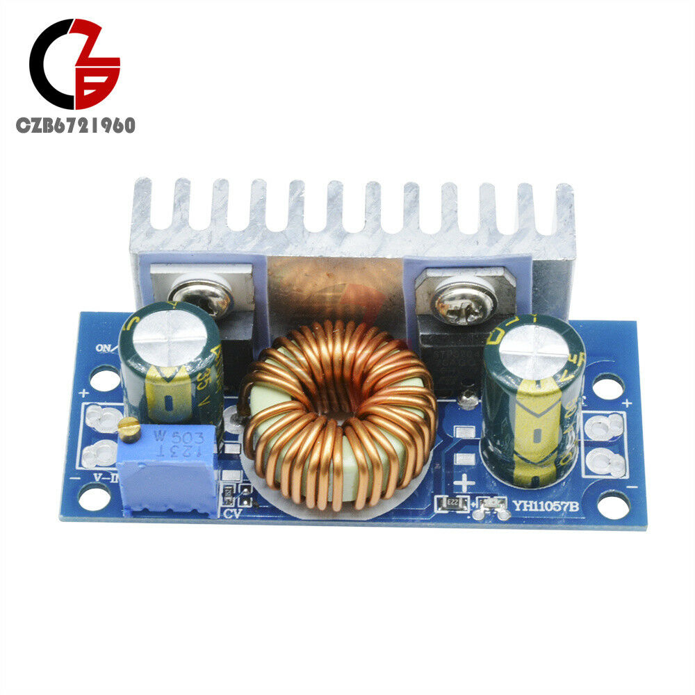 Adjustable DC-DC Non-isolated Step Up 4.5V-32V to 5-42V 6A Module 180KHz