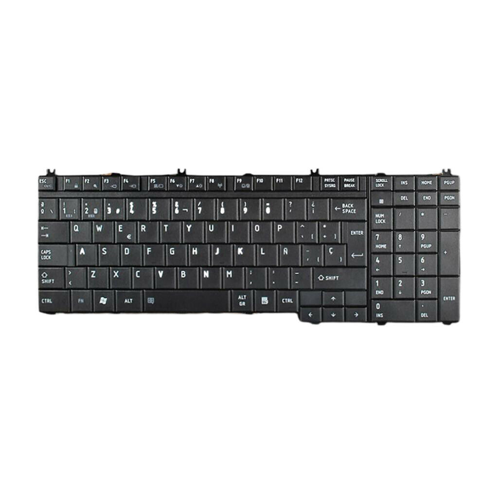 Spanish Keyboard  For   Satellite A500 A500D A505 A505D