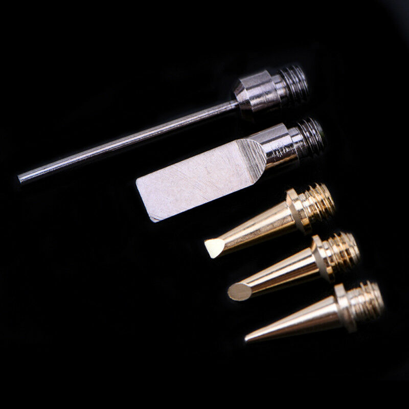 5X Hs-1115K 10In1 Pro Butane Gas Soldering Iron Kit Welding Kit Torch Pen T ^SJ