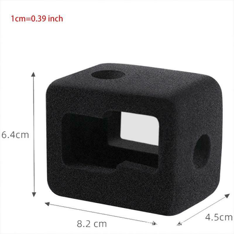 Windslayer Foam Windscreen Windshield Sponge Foam Recording For Go Pro Hero 9