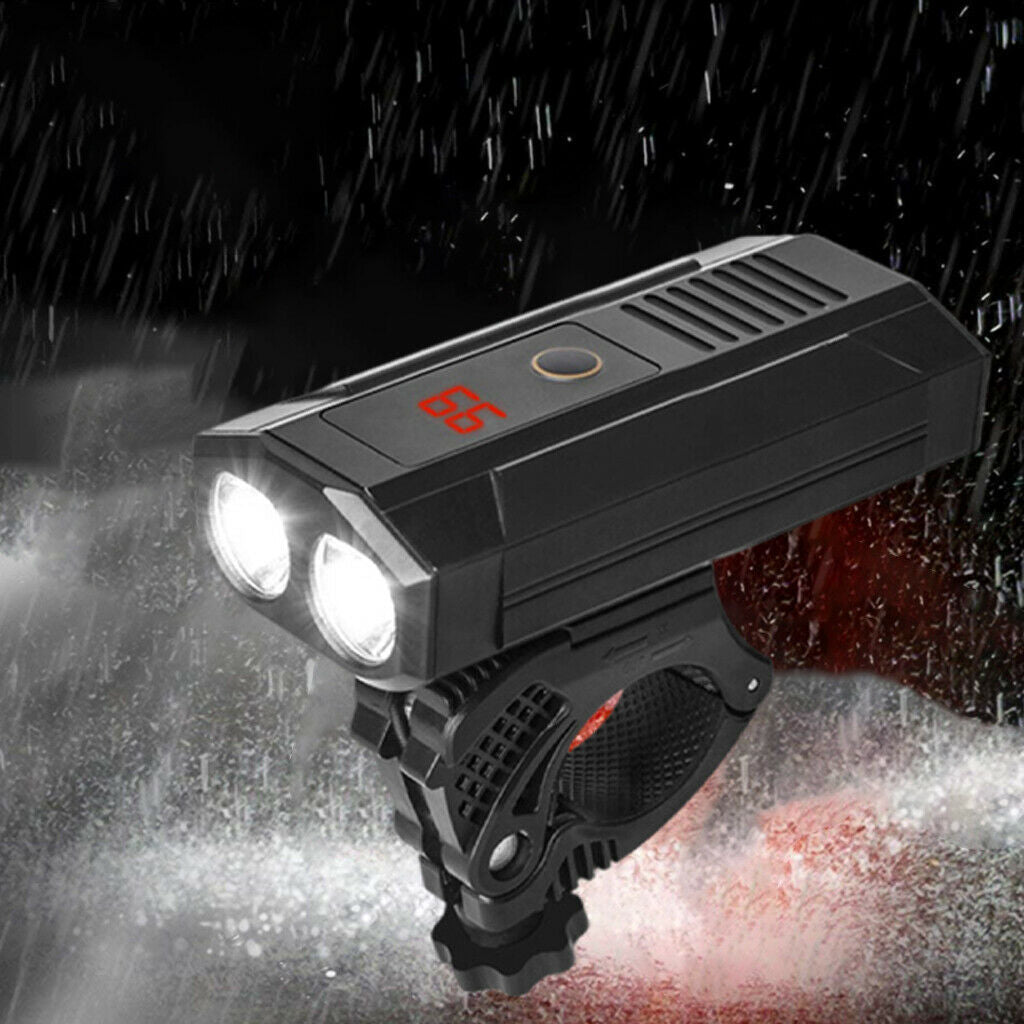 USB Bike Head Light Super Bright Bicycles Headlight Emergency Lighting