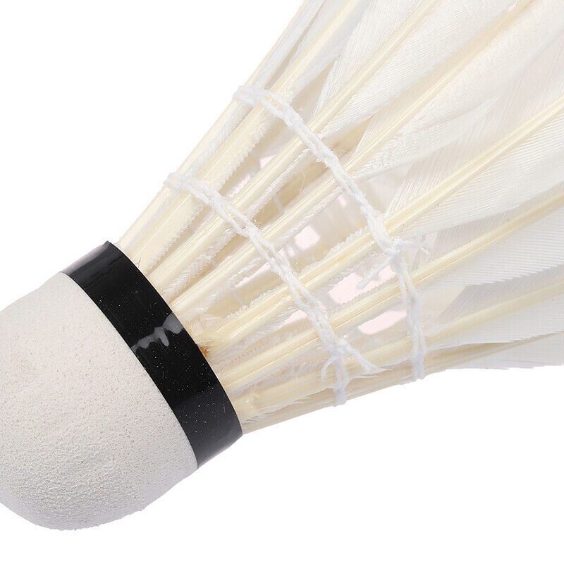 12Pcs/Lot Badminton Duck Feathers Badminton Ball Shuttlecock Sports AccessorBDA