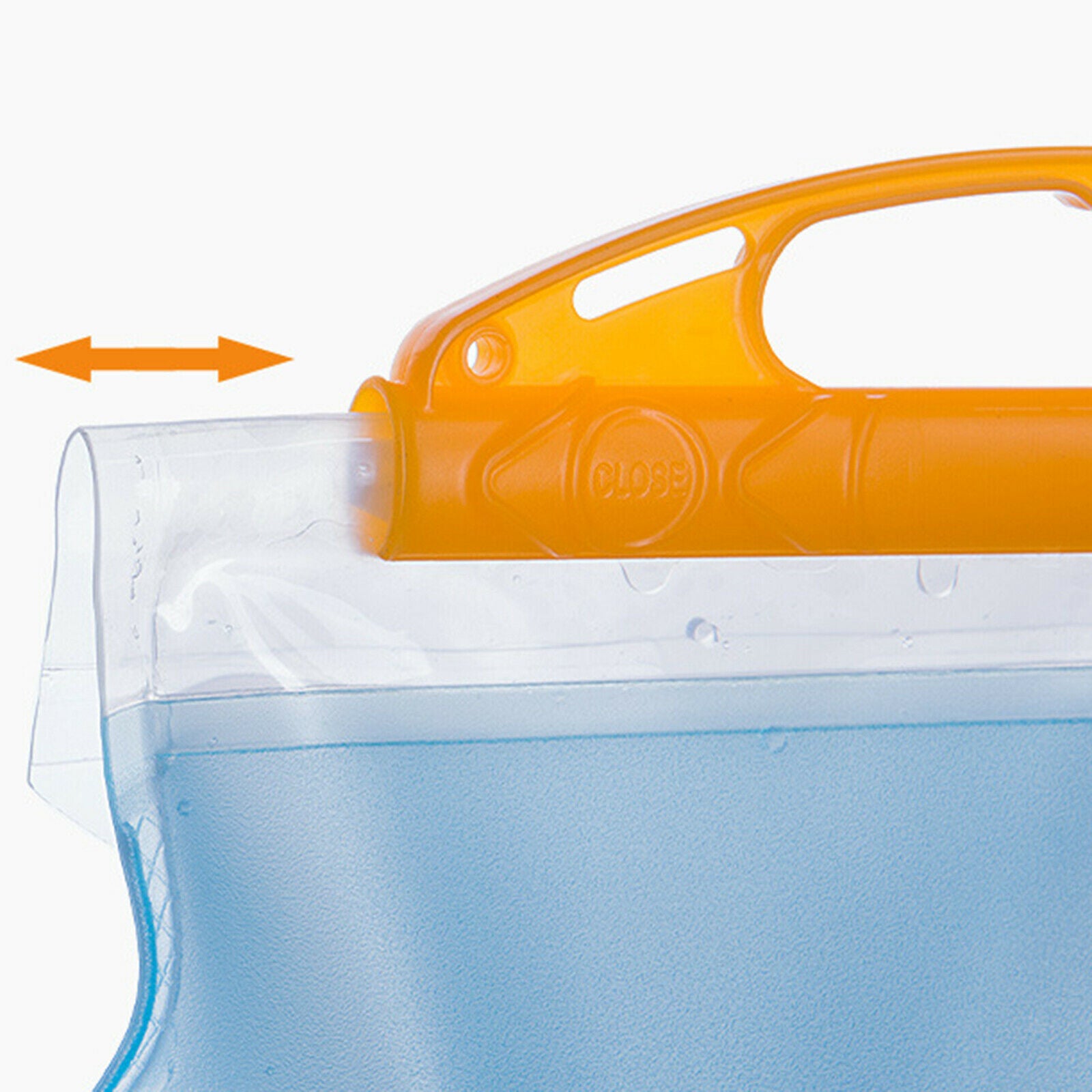 2L Double Hydration Bladder Water Reservoir for Running Bike Cycling Camping